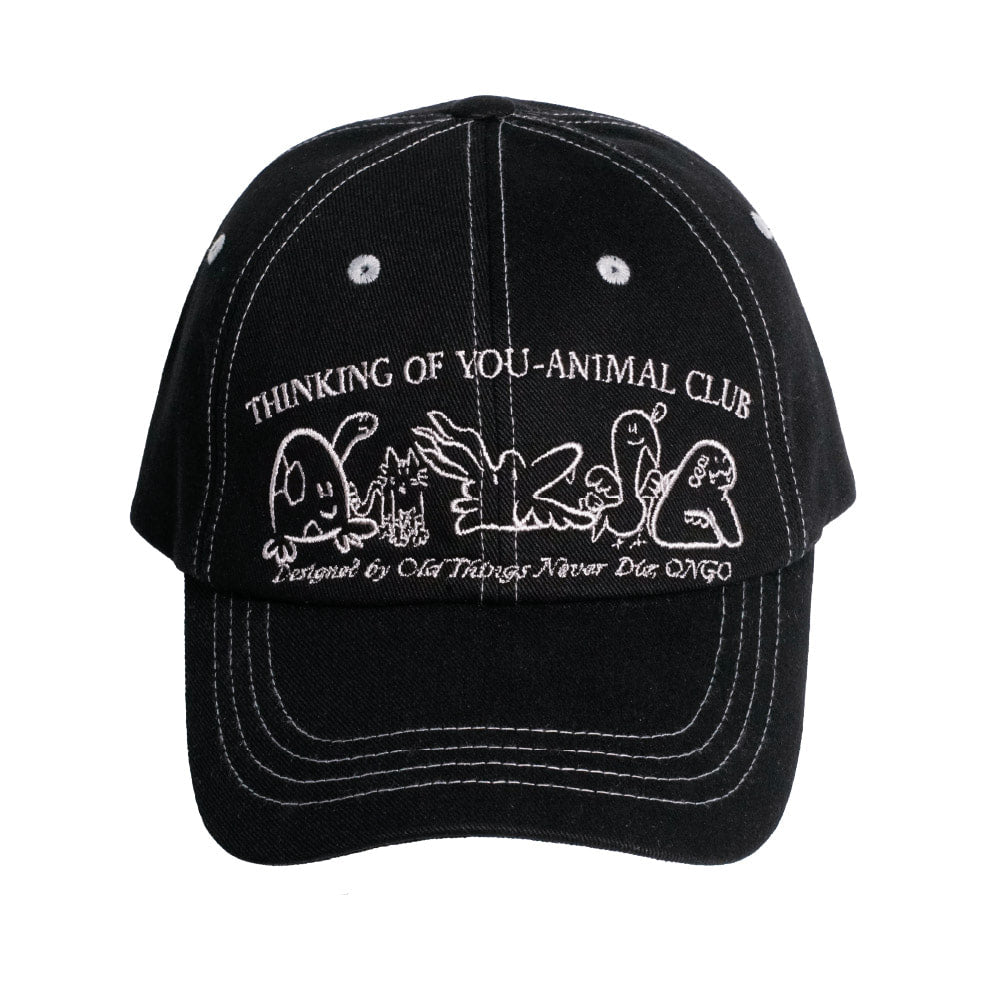 韓國 ONGO Guardian Club Cap【ON012】
