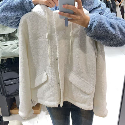 韓國 National Geographic Fleece Hooded Jumper【NG287】