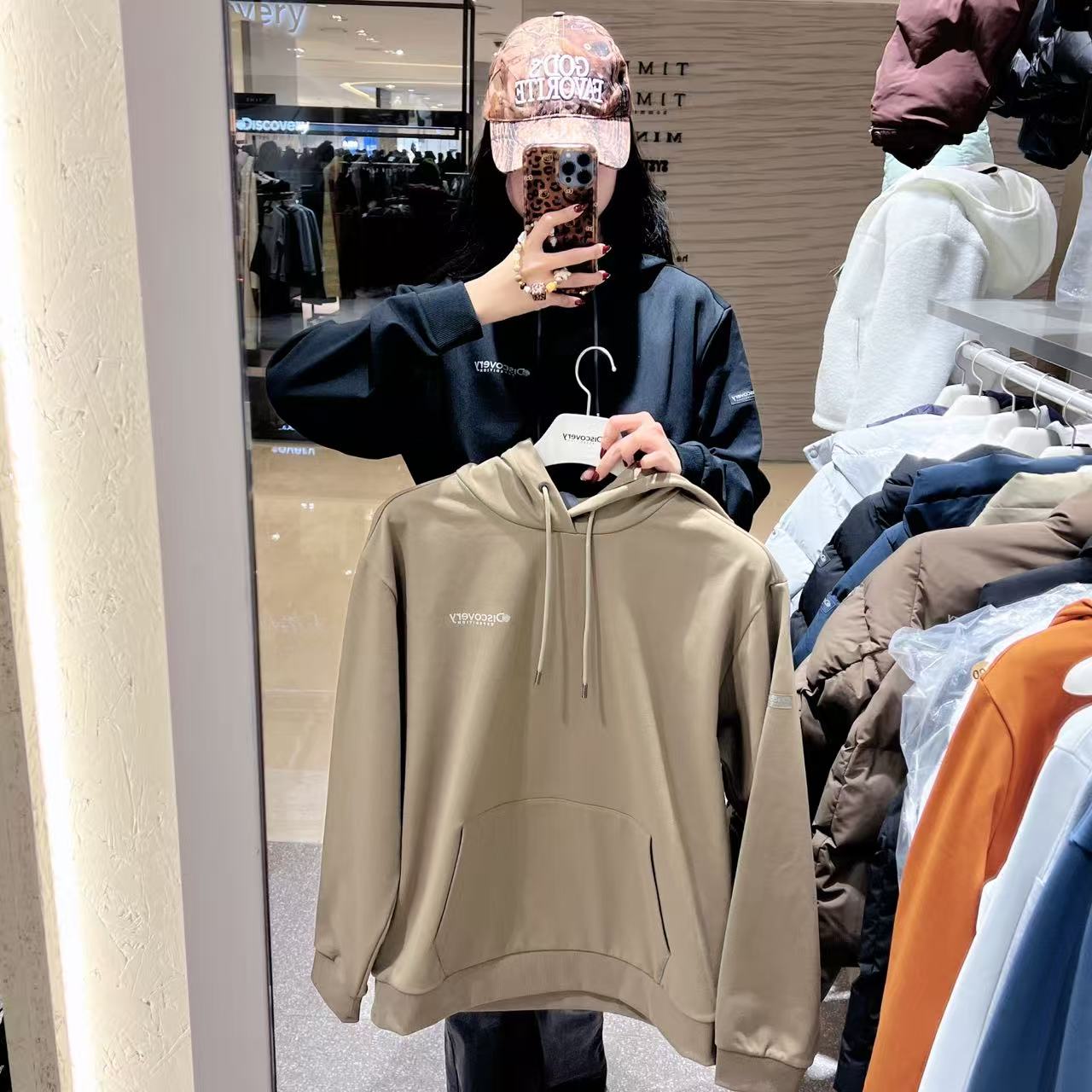 韓國 Discovery Denver Hoodie【DY092】