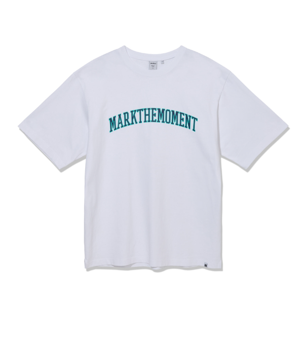 韓國 Markm Big Slogan T-Shirt【MA167】