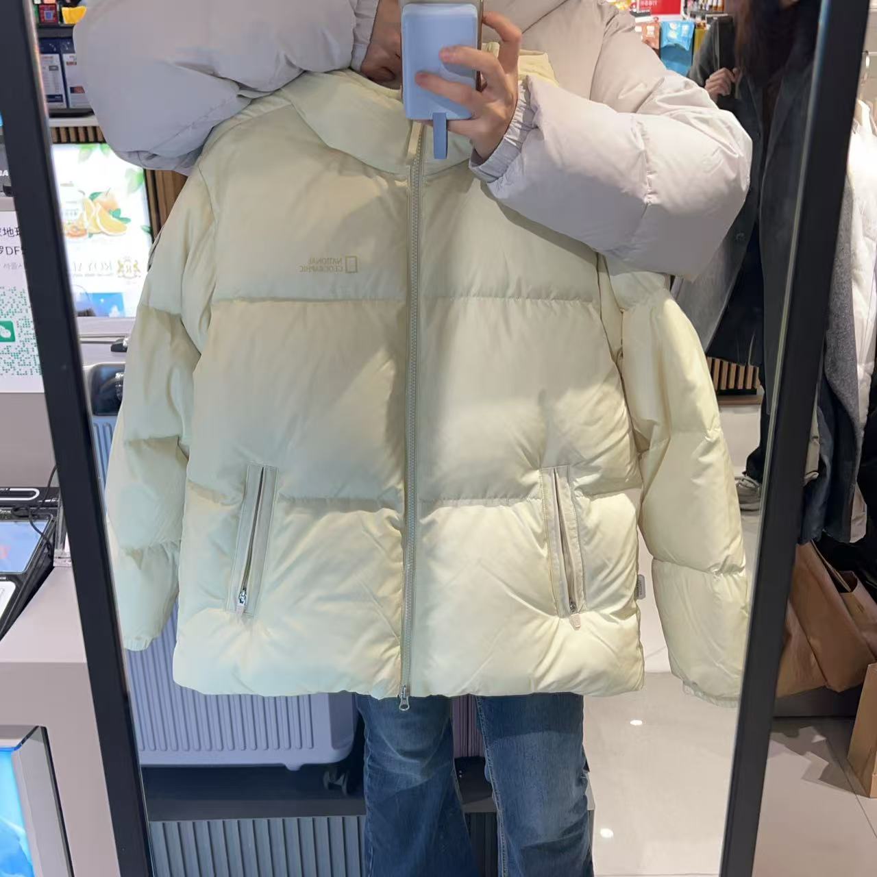 韓國 National Geographic Aira Hoodie Goose Down Jumper (鵝絨)【NG142】