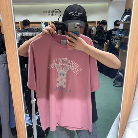 韓國 ADLV BLUR ALIEN SHORT SLEEVE T-SHIRT【AD018】