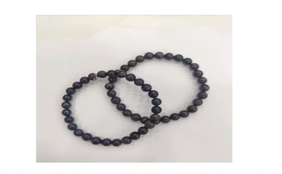 6mm老油紫爆色手串【SE864】