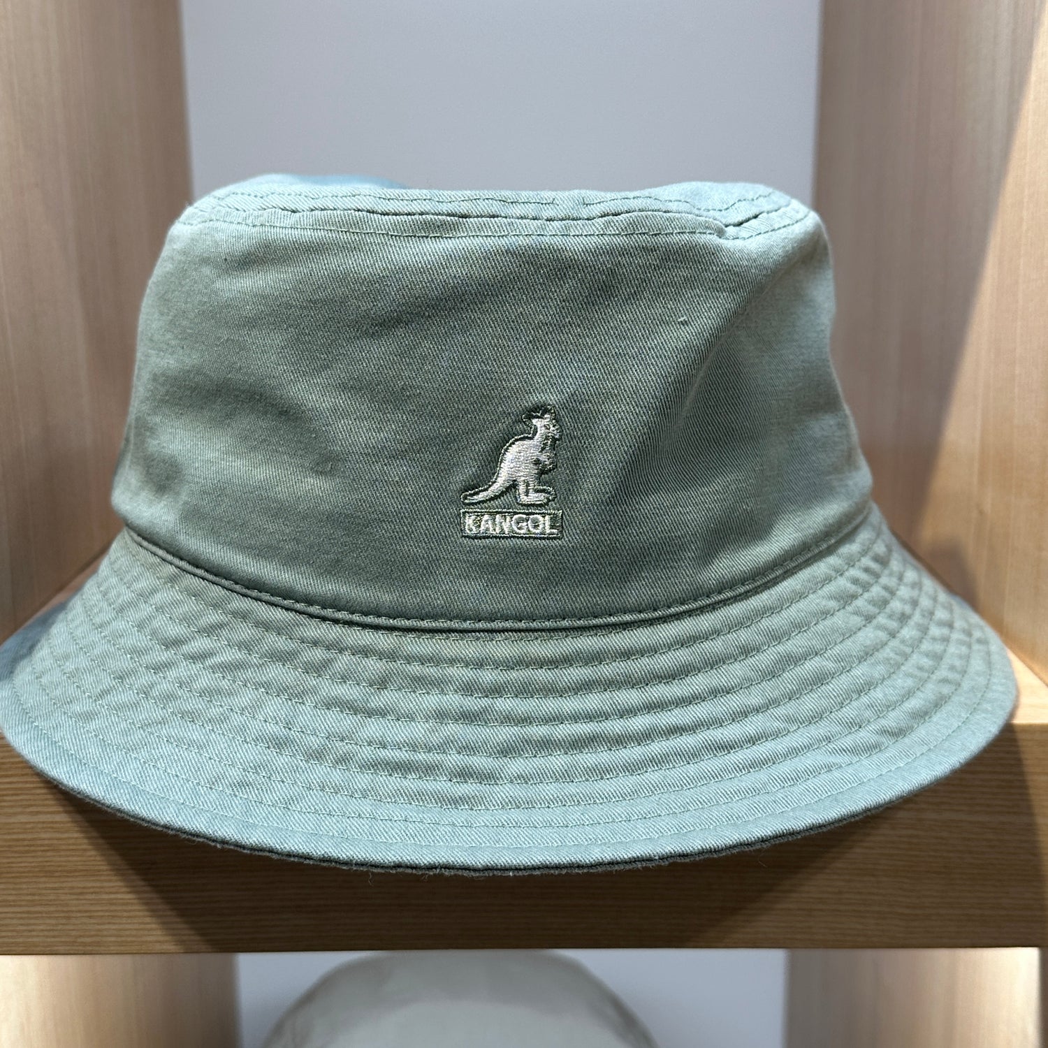 韓國 KANGOL Washed Bucket【KL100】