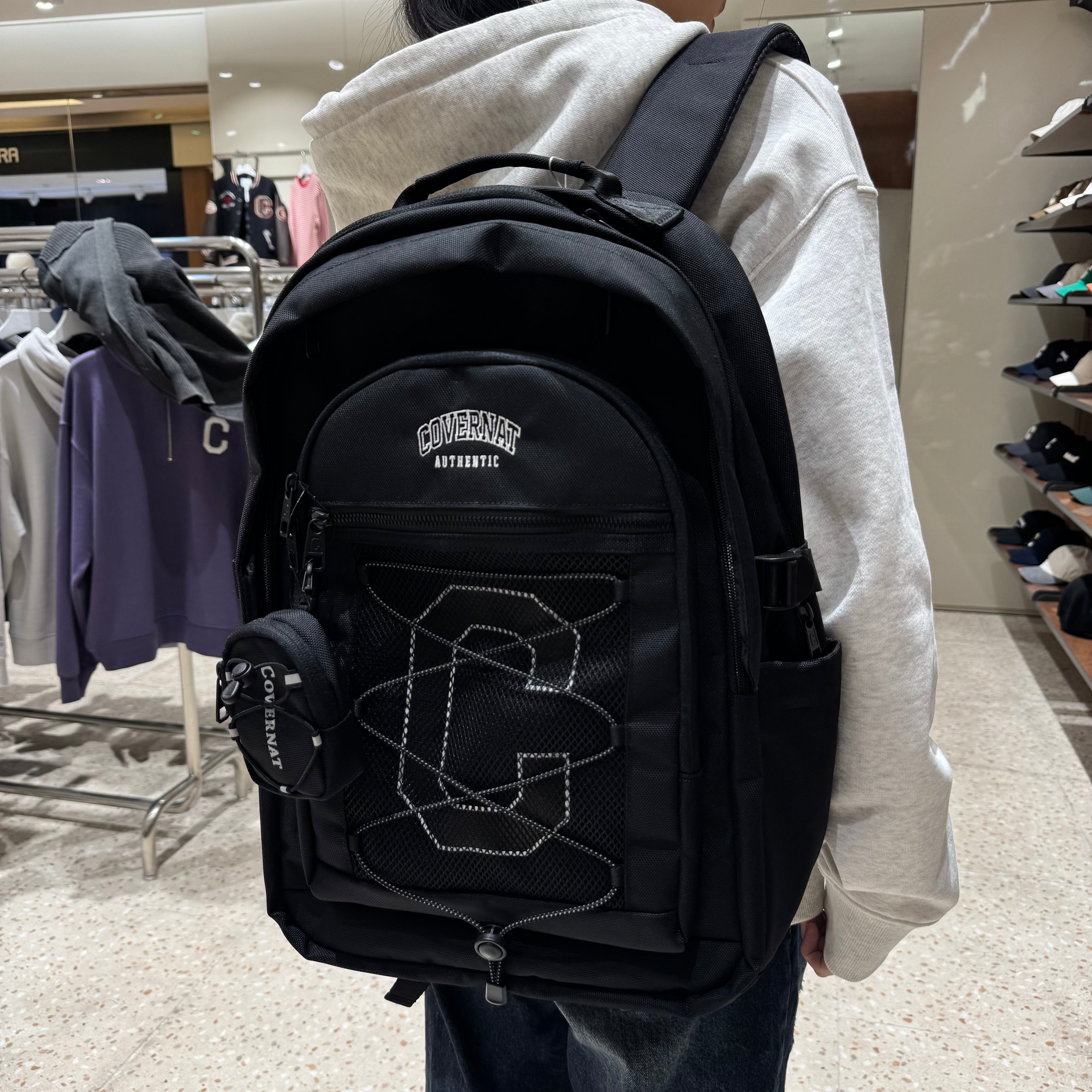 韓國 Covernat College Backpack 31L【CO063】 - STT Mall HK 靚太網購