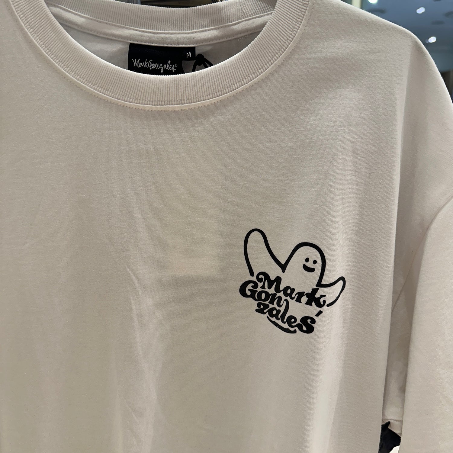 韓國 Mark Gonzales NEW BIG ANGEL HALF SLEEVE T-SHIRT【MG103】