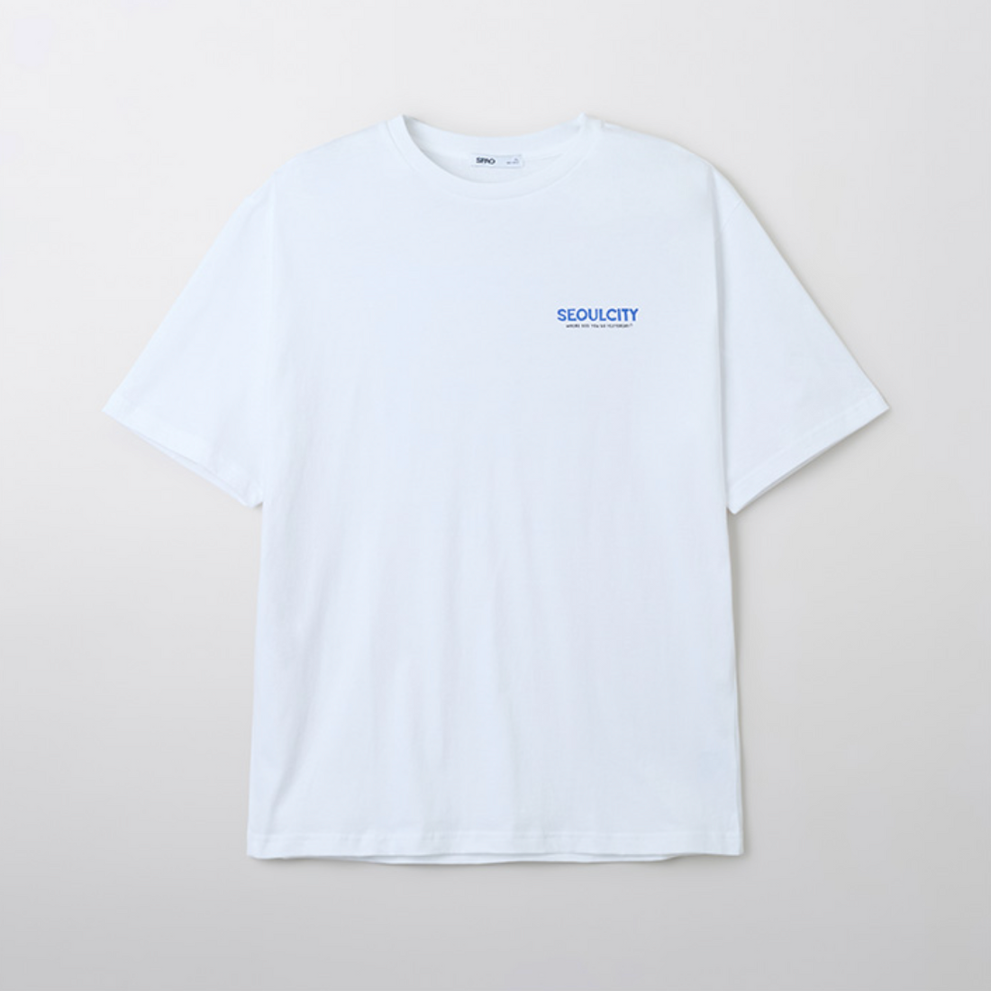 韓國 SPAO Seoul City Short Sleeve T-shirt【SP186】
