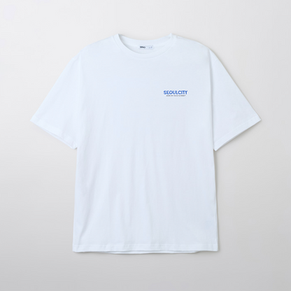 韓國 SPAO Seoul City Short Sleeve T-shirt【SP186】
