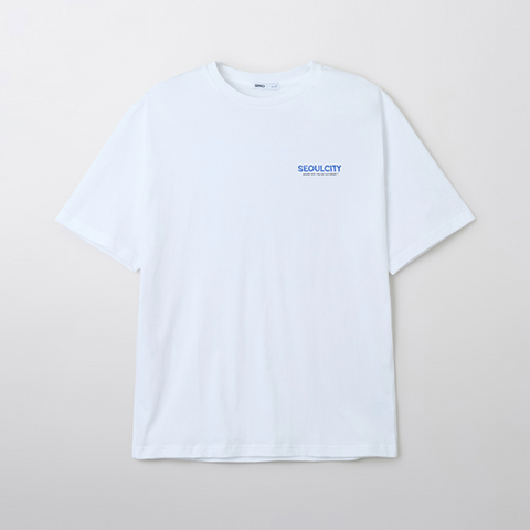 韓國 SPAO Seoul City Short Sleeve T-shirt【SP186】