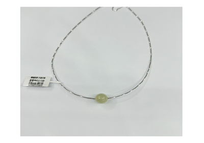 18k和田玉S925項鍊【SE575】