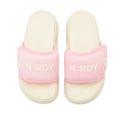 韓國 Nerdy Combi Velcro Slide【NY021】