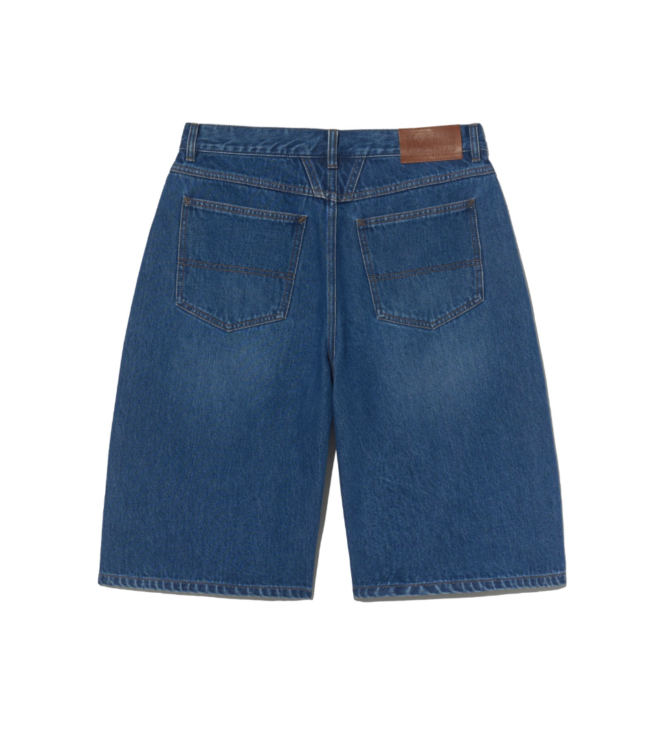 韓國 Marithe Francois Girbaud M BERMUDA DENIM PANTS【MF619】