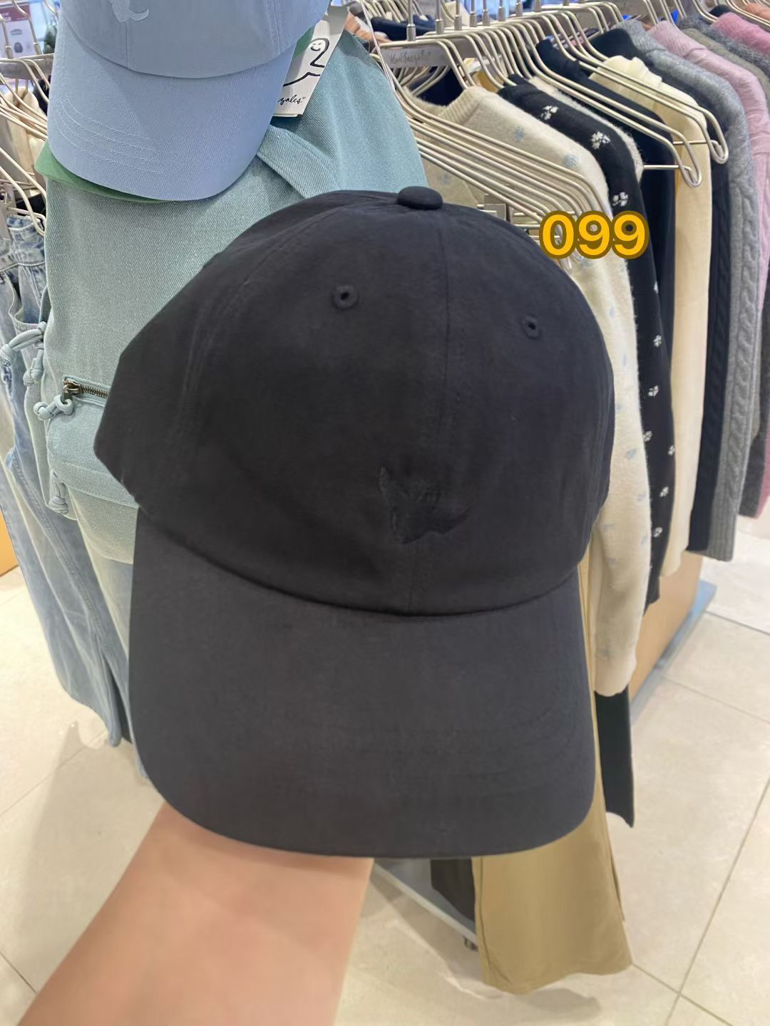 韓國 Mark Gonzales Angel Basic Ball Cap【MG176】