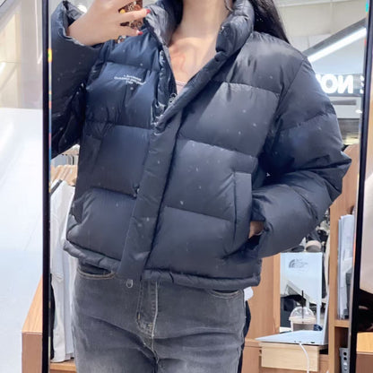 韓國 Marithe Francois Girbaud W Basic Crop Down Jacket (鴨絨)【MF759】