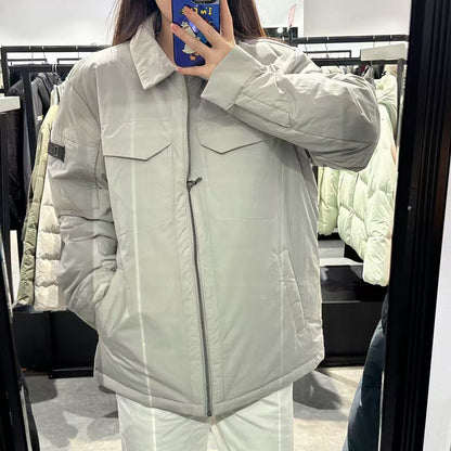 韓國 National Geographic Commuter shawl-type duck down Jumper (鴨絨)【NG111】