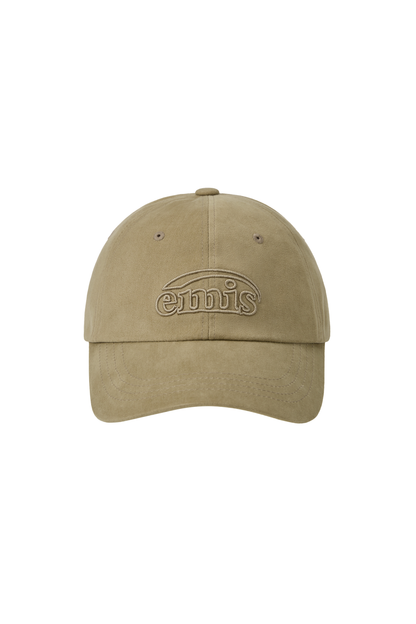 韓國 EMIS Cotton Brushed Ball Cap【ES027】