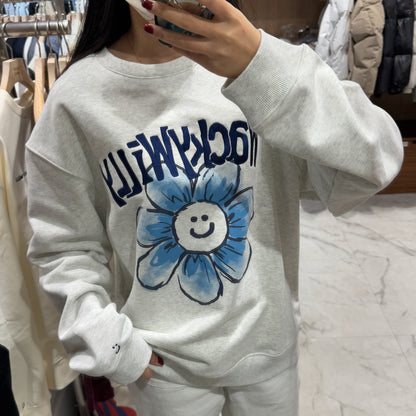 韓國 Wacky Willy Flory Graphic Hoodie【WW042】 - STT Mall HK 靚太網購