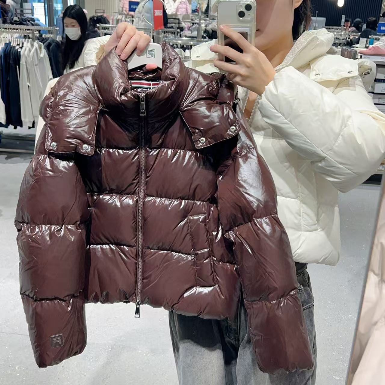 韓國 FILA Milano Hooded Down (鴨絨)【FA009】