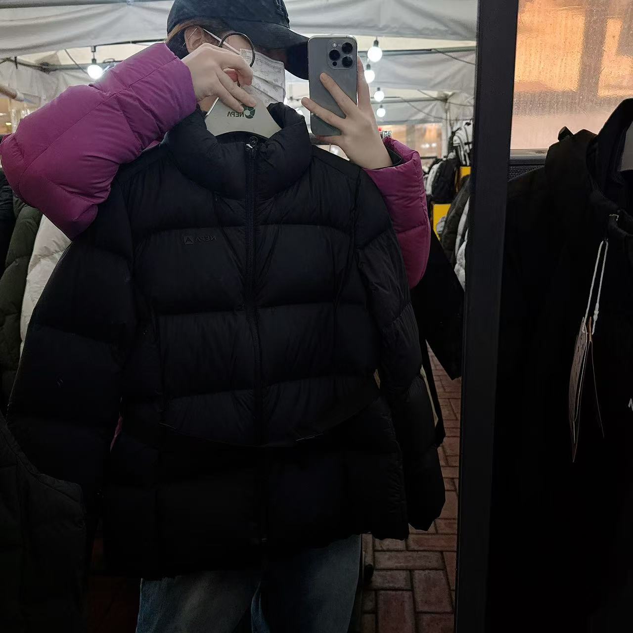 韓國 NEPA Women's Air Summit Middle Down Jacket (鵝絨)【NA031】