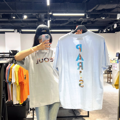 韓國 National Geographic Unisex NGOA Urban City H/T-Shirt【NG647】