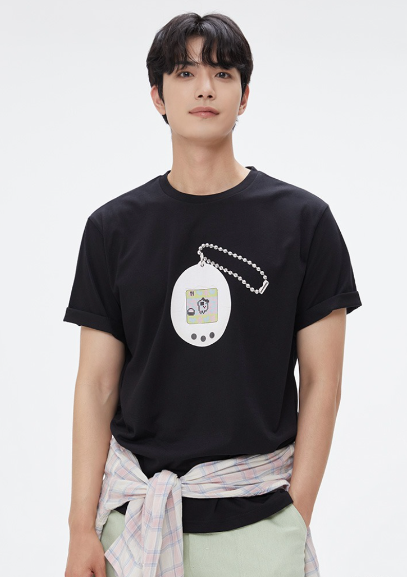 韓國 SPAO Short sleeve T-shirt【SP175】