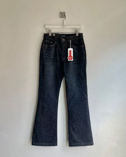 韓國 HowLuk 牛仔褲 刷薄毛  (冬季款)【H2519_1】