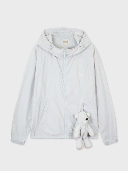 韓國 WhoAU Steve Packable Windbreaker【WA288】