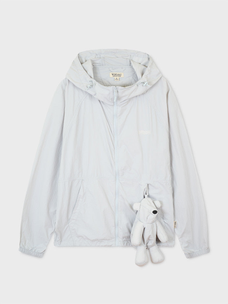 韓國 WhoAU Steve Packable Windbreaker【WA288】