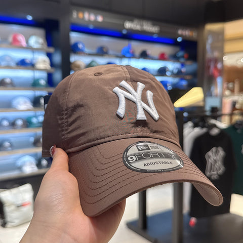 【現貨】韓國 New Era New York Yankees Nylon Metal Untruck Ball Cap【NE101】