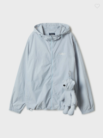 韓國 WhoAU Steve Packable Windbreaker【WA158】