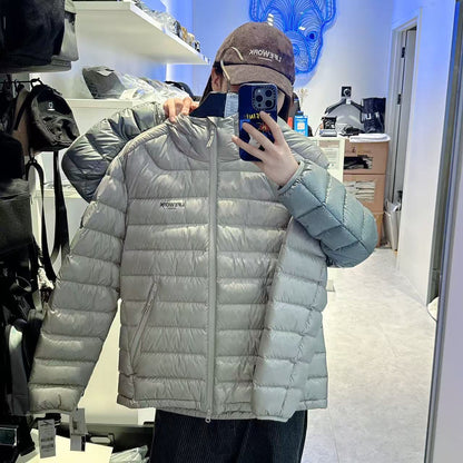 韓國 LifeWork Lite Glossy Hooded Down Jumper (鴨絨)【LW019】