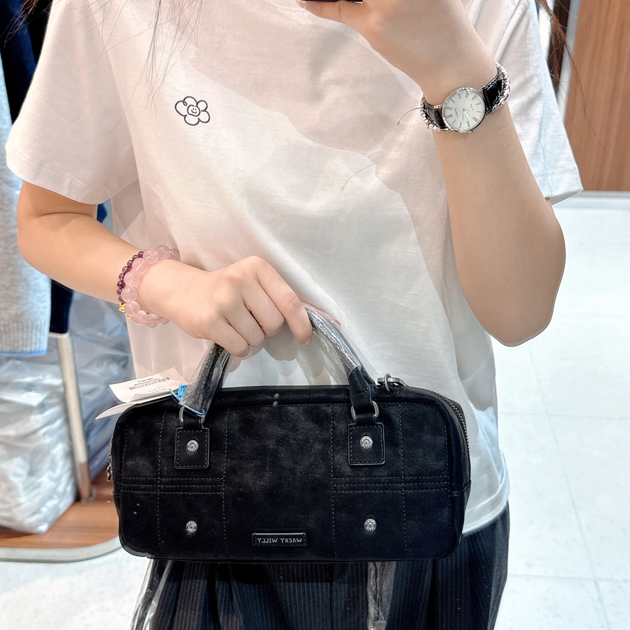 韓國 Wacky Willy Women's Square Bag【WW050】