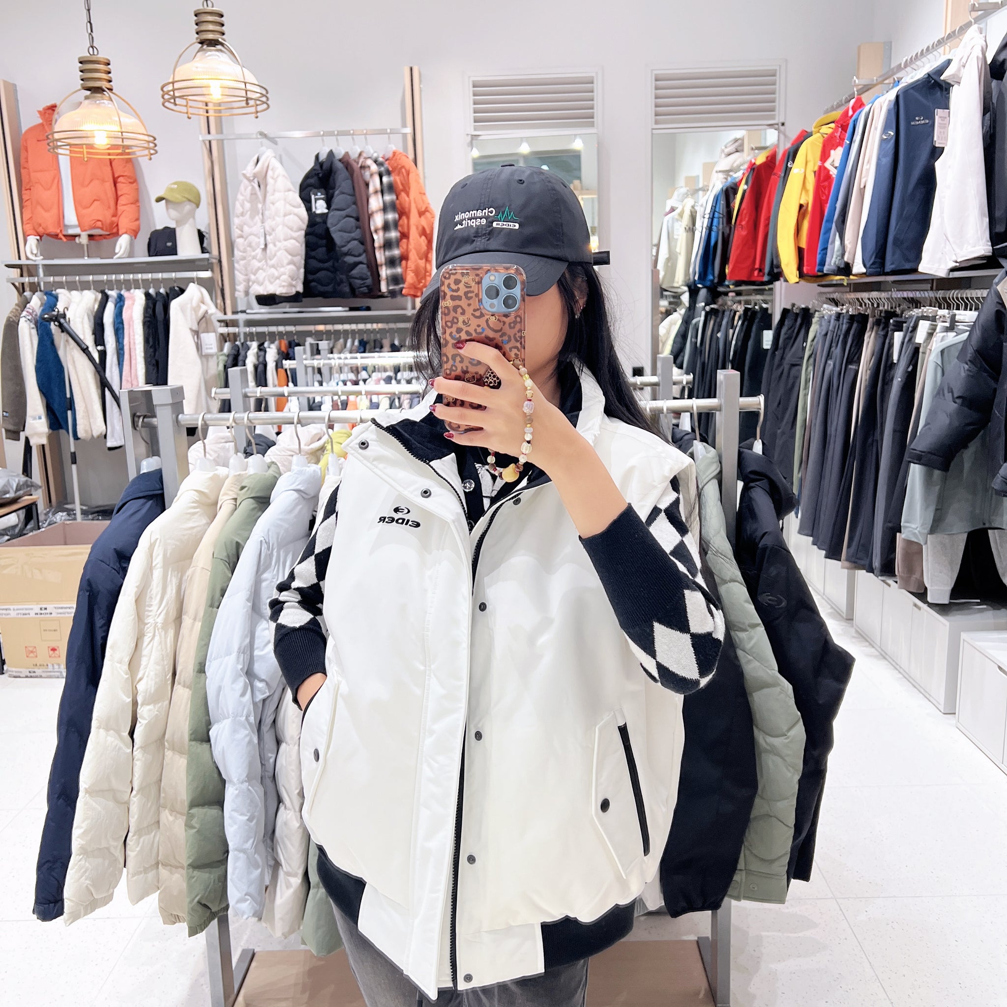 韓國 Eider Unisex Stuckey Goose Down Vest【ER054】