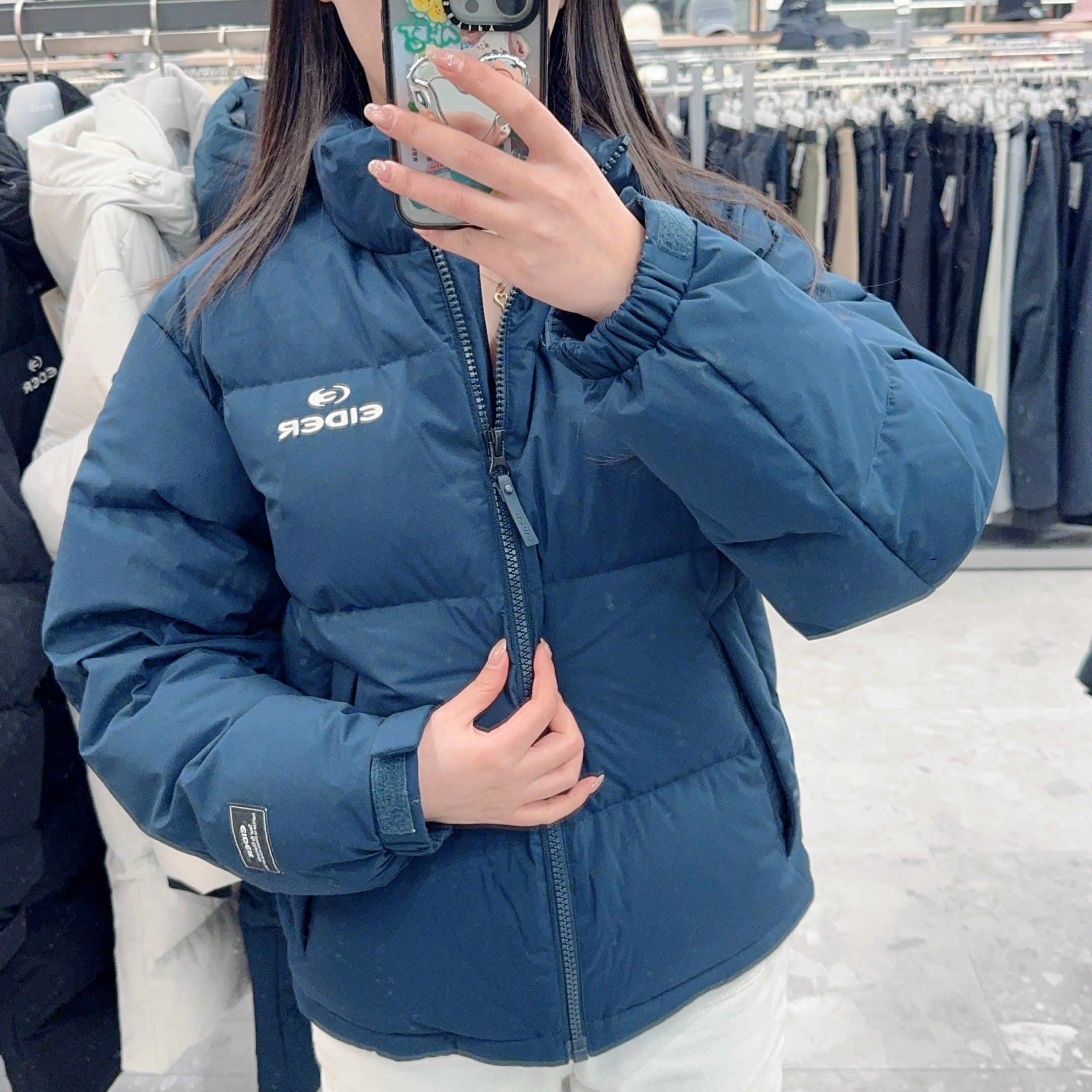 韓國 Eider POP PUFFER UNI DOWN JACKET【ER046】