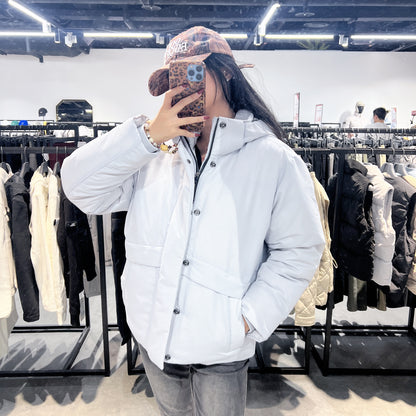 韓國 National Geographic Unisex Aurora Ansasi Goose Down Jacket (鵝絨)【NG067】