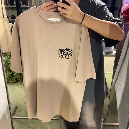 韓國 ONGO Basic Logo Tee【ON021】