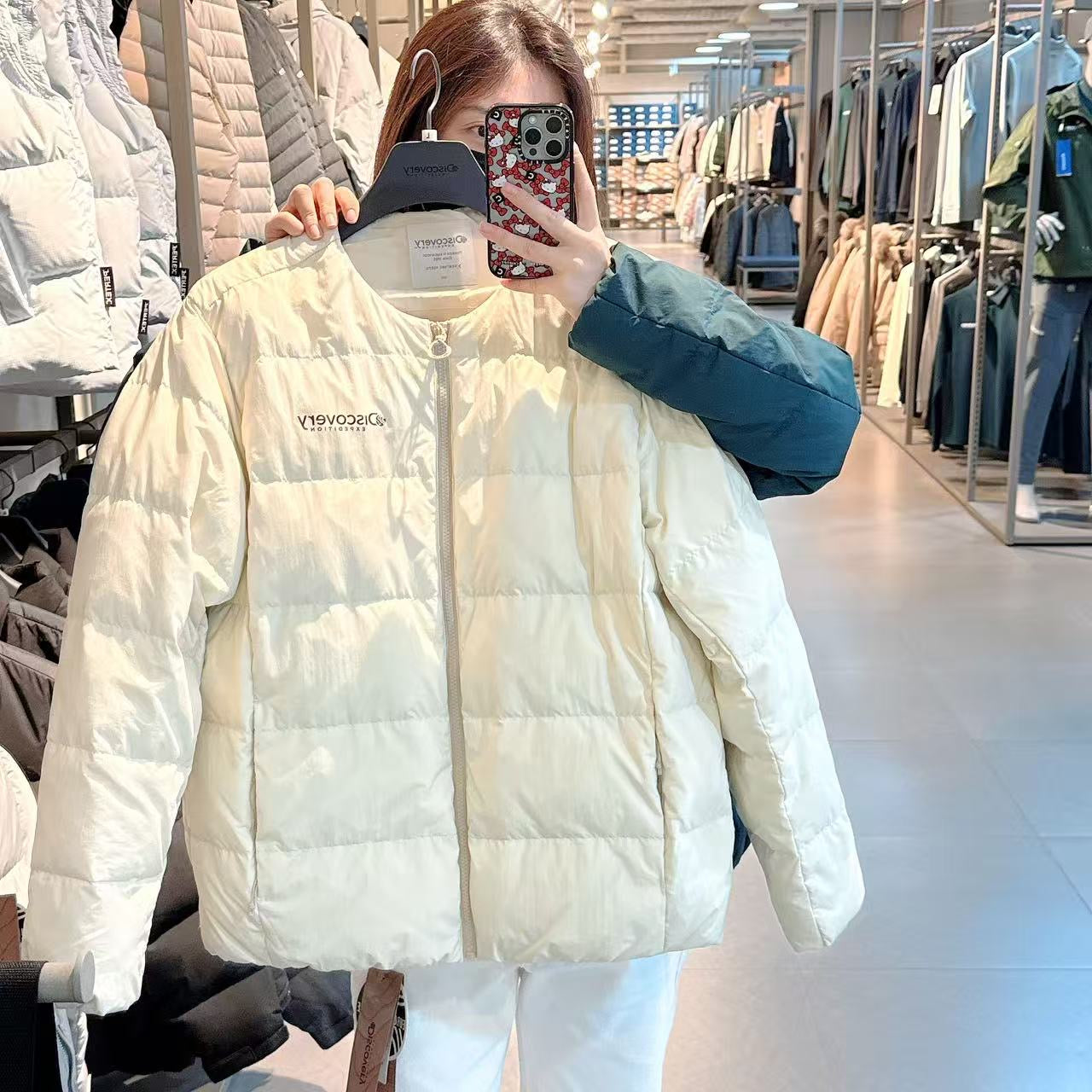 韓國 Discovery Men's Pictor U Goose Down Lightweight Padding (鵝絨)【DY151】