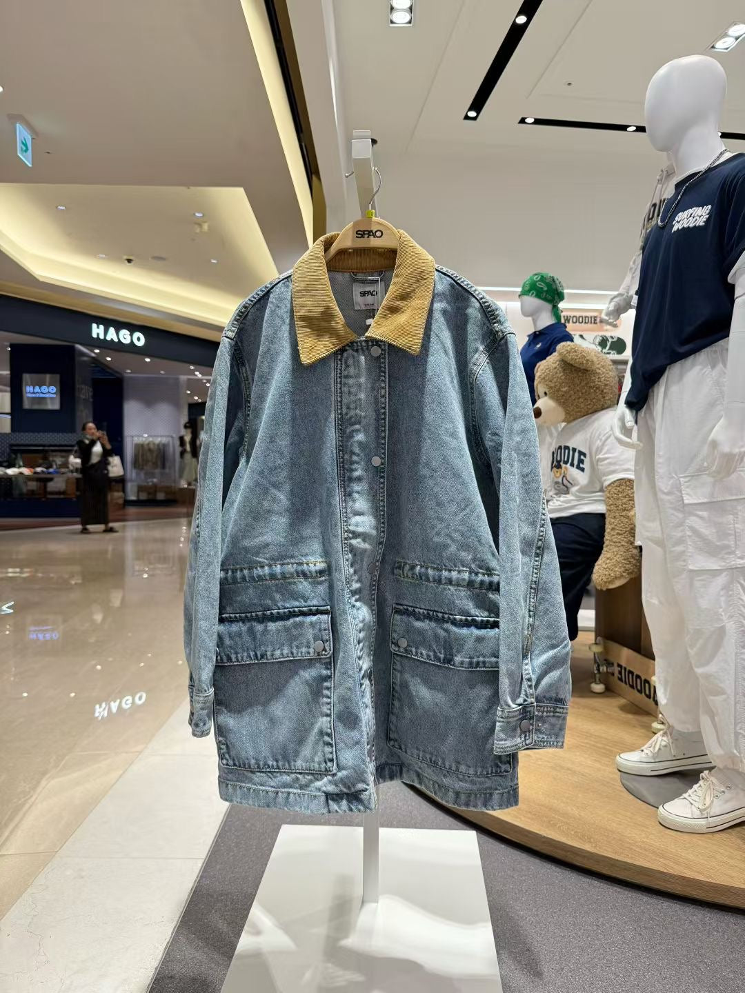 韓國 SPAO Women&