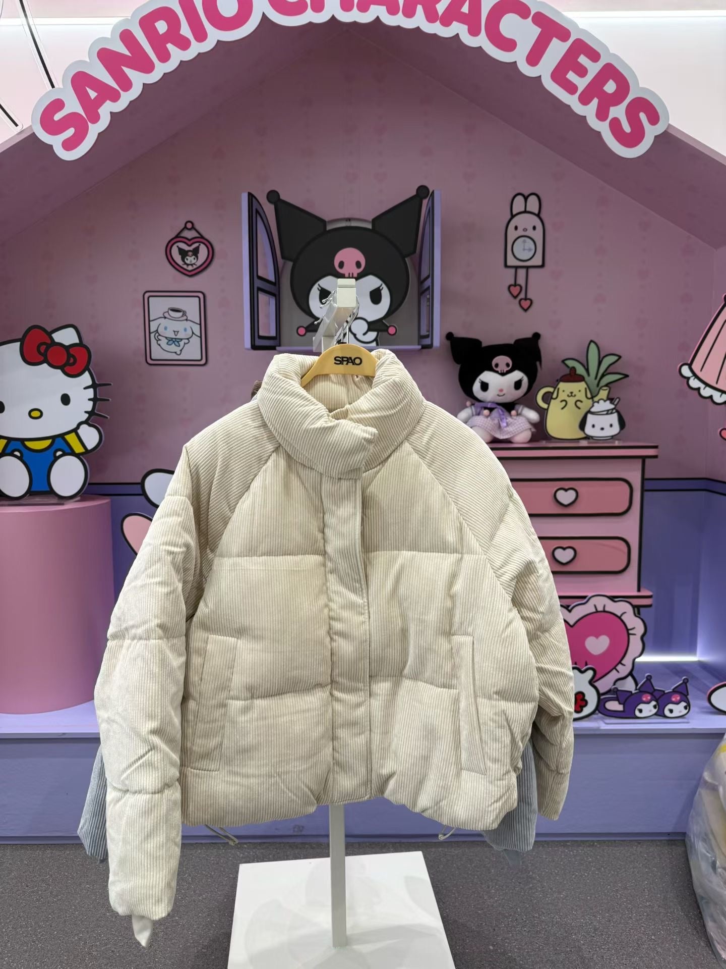 韓國 SPAO Pastel Puffer【SP291】