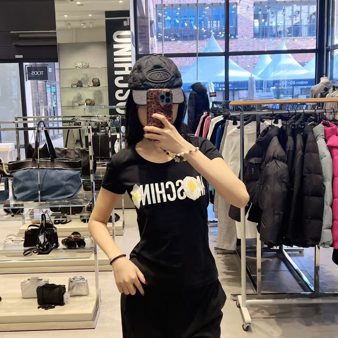 韓國 Moschino T-Shirt【MS021】