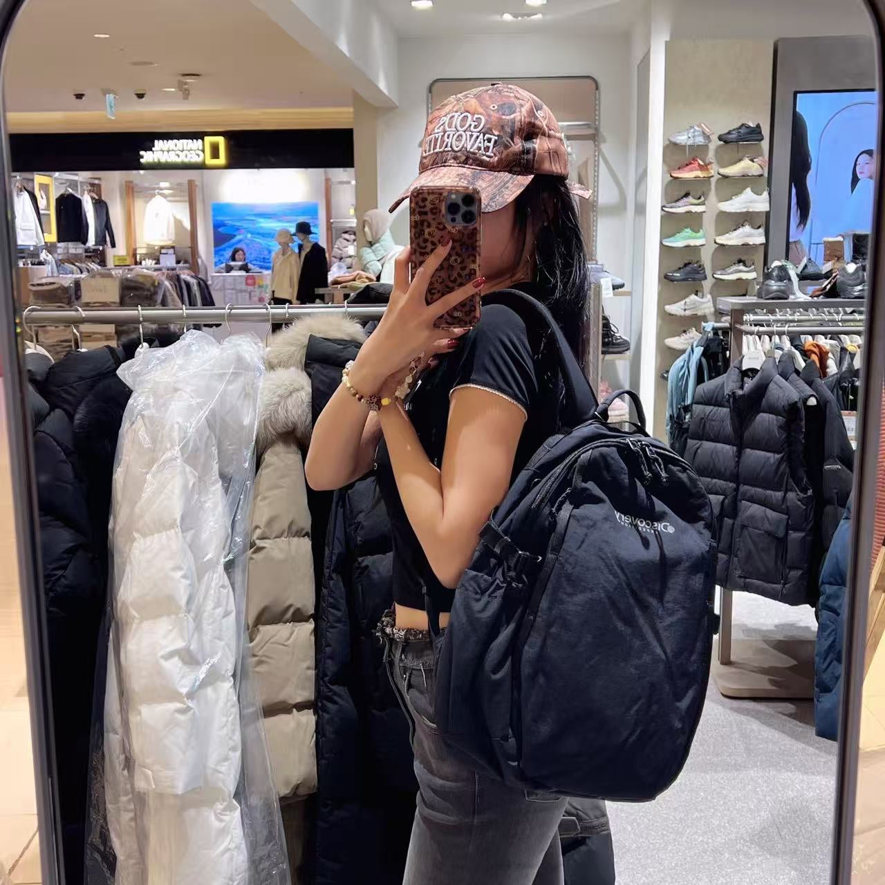 韓國 Discovery Daily Lightweight Backpack 18L【DY113】