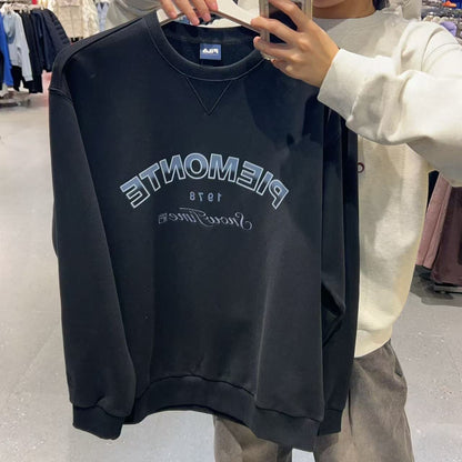 韓國 FILA Piemonte Fleece Long Sleeve【FA031】