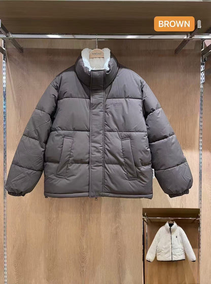 韓國 WhoAU Reversible Puffer Padding【WA043】