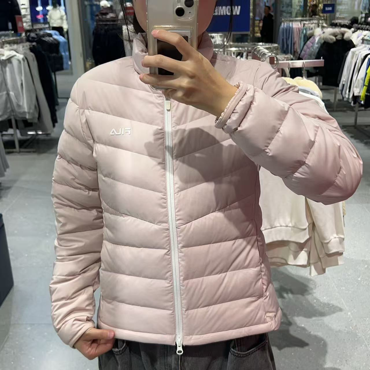 韓國 FILA Stretch Tube Lightweight Down (鴨絨)【FA050】