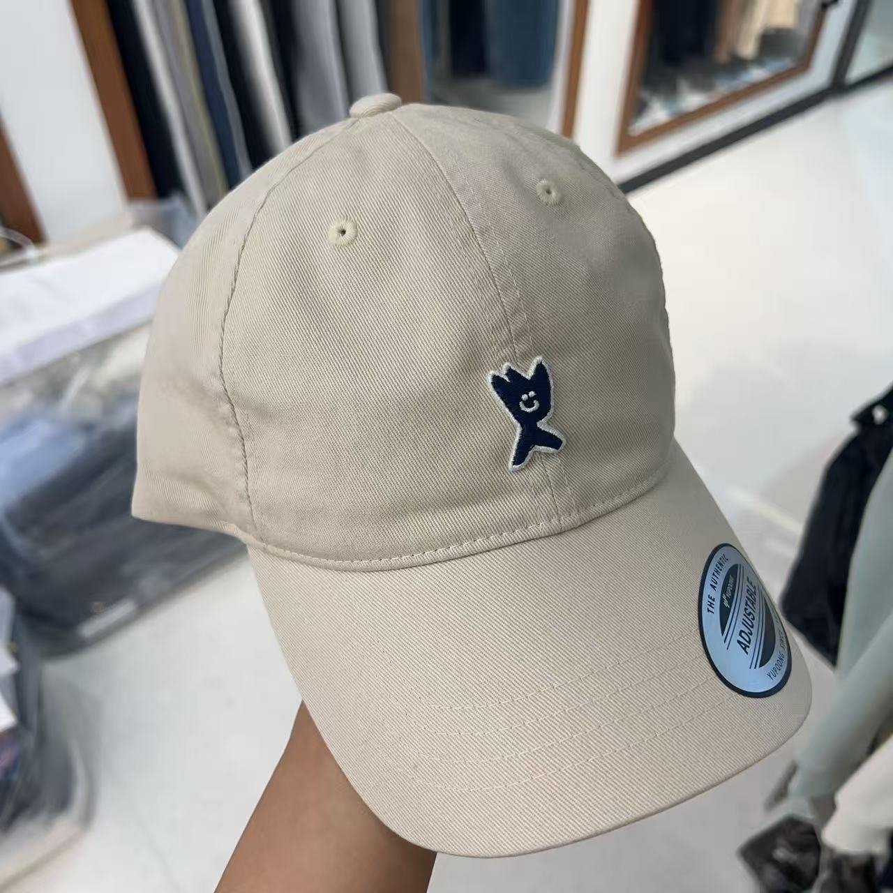 韓國 Wacky Willy 25SS Basic Ball Cap【WW041】