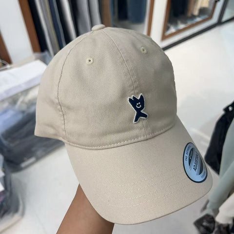 韓國 Wacky Willy 25SS Basic Ball Cap【WW041】