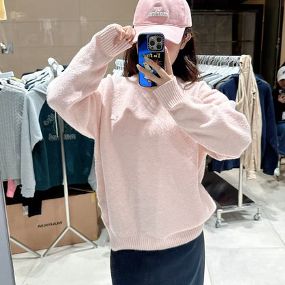 韓國 Markm Basic crew neck knitwear【MA335】