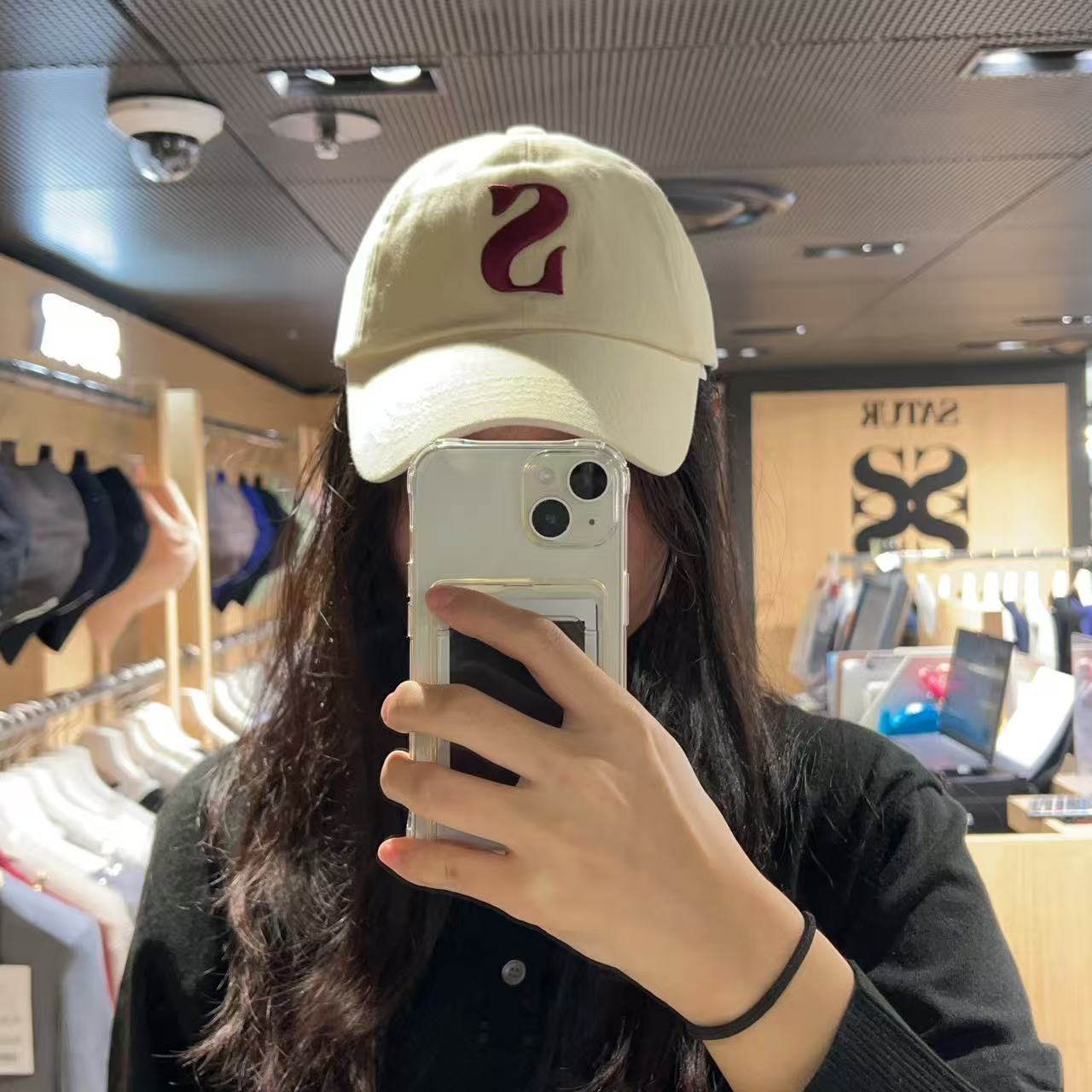 韓國 Satur Vintage Casual Ball Cap【SR156】
