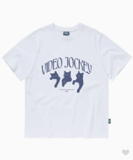 韓國 Video Jockey NYANG NYANG NYANG T-SHIRTS【VJ024】