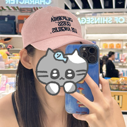 韓國 Guess Corduroy Cap【GU036】